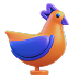 Aviator crash game icon